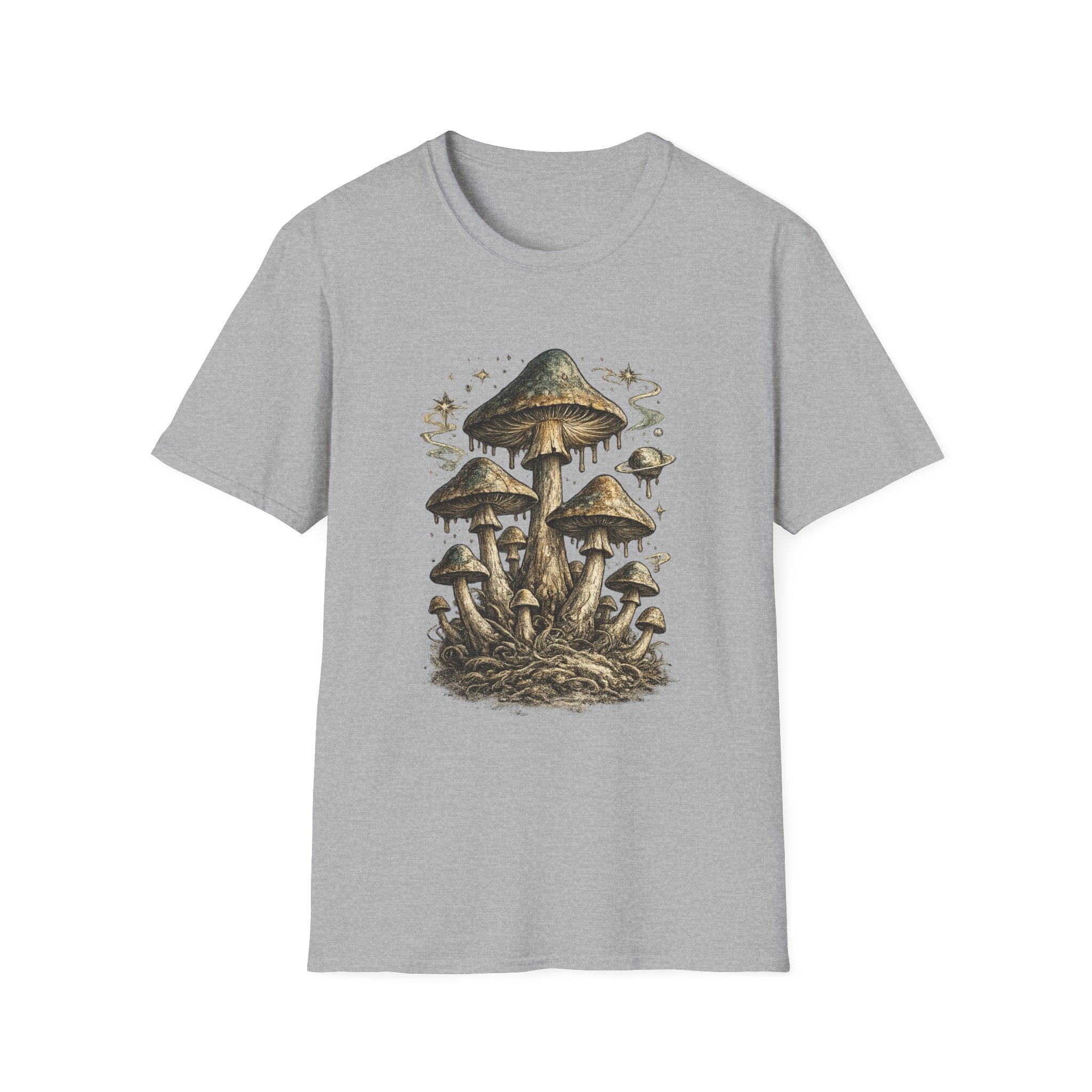 Drippy Mushroom T-Shirt