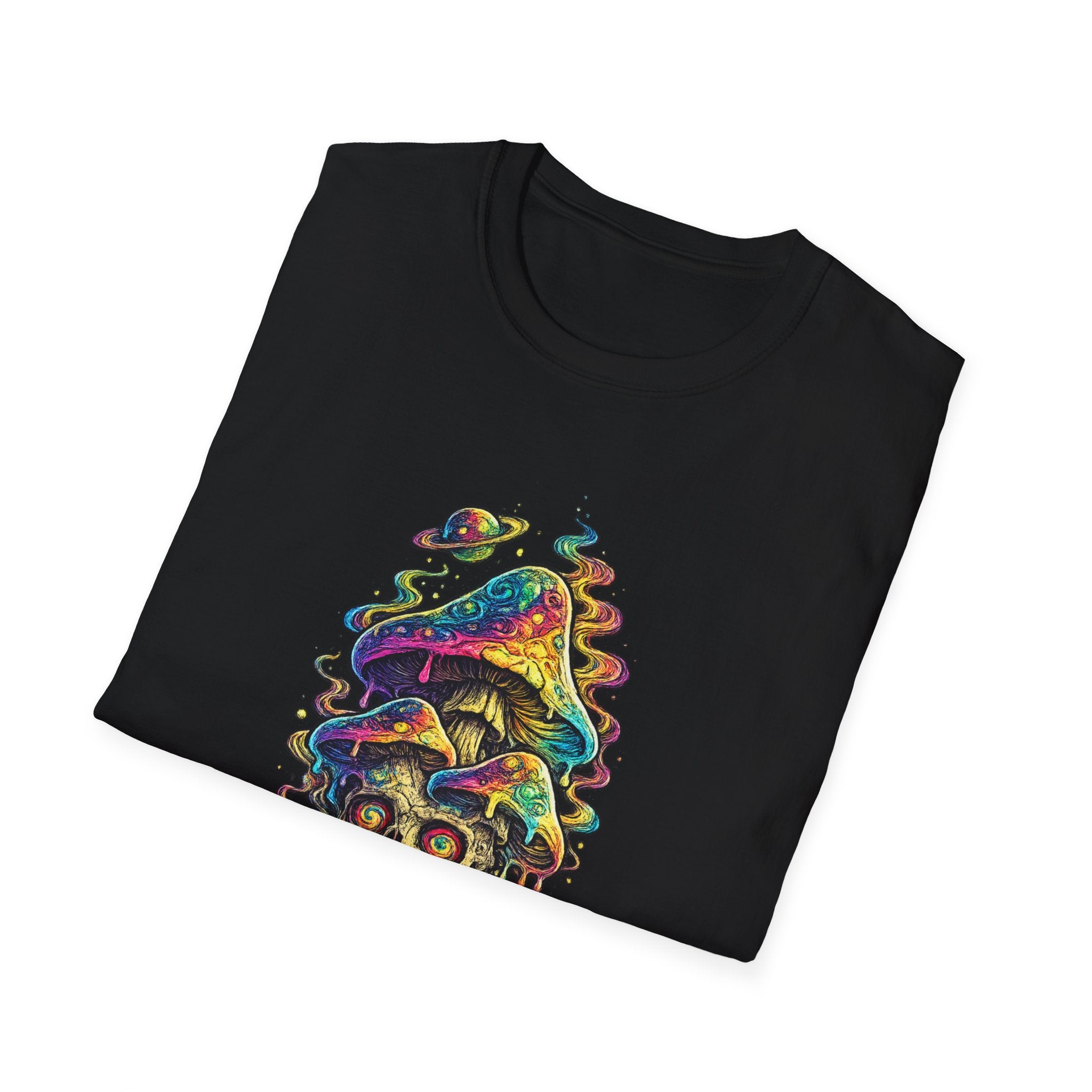 Drippy Mushroom Thrice T-Shirt