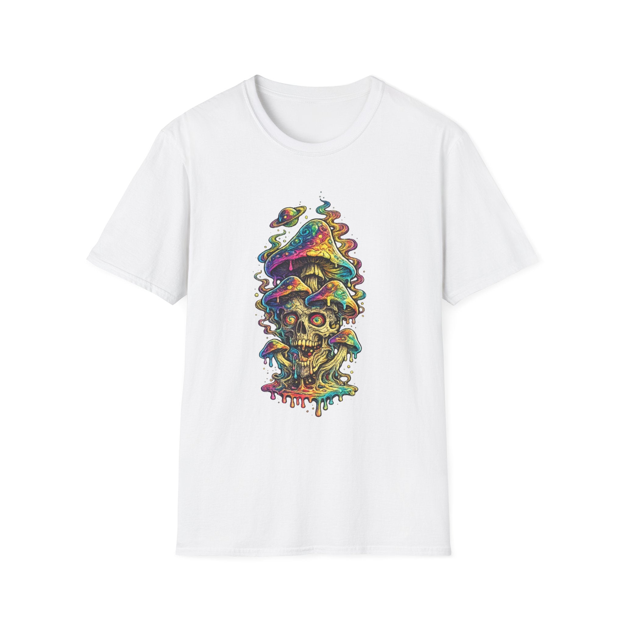 Drippy Mushroom Thrice T-Shirt