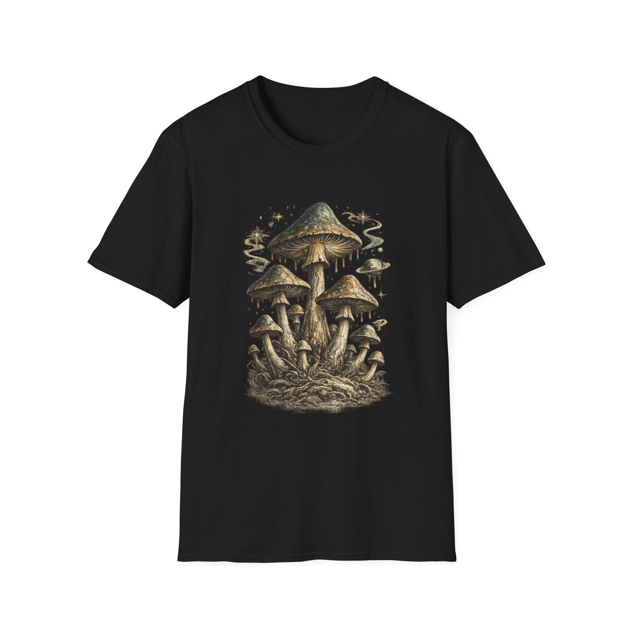 Drippy Mushroom T-Shirt