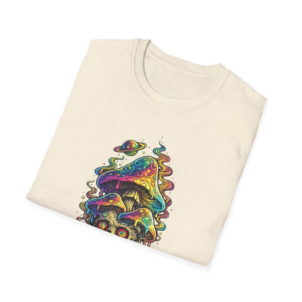 Drippy Mushroom Thrice T-Shirt