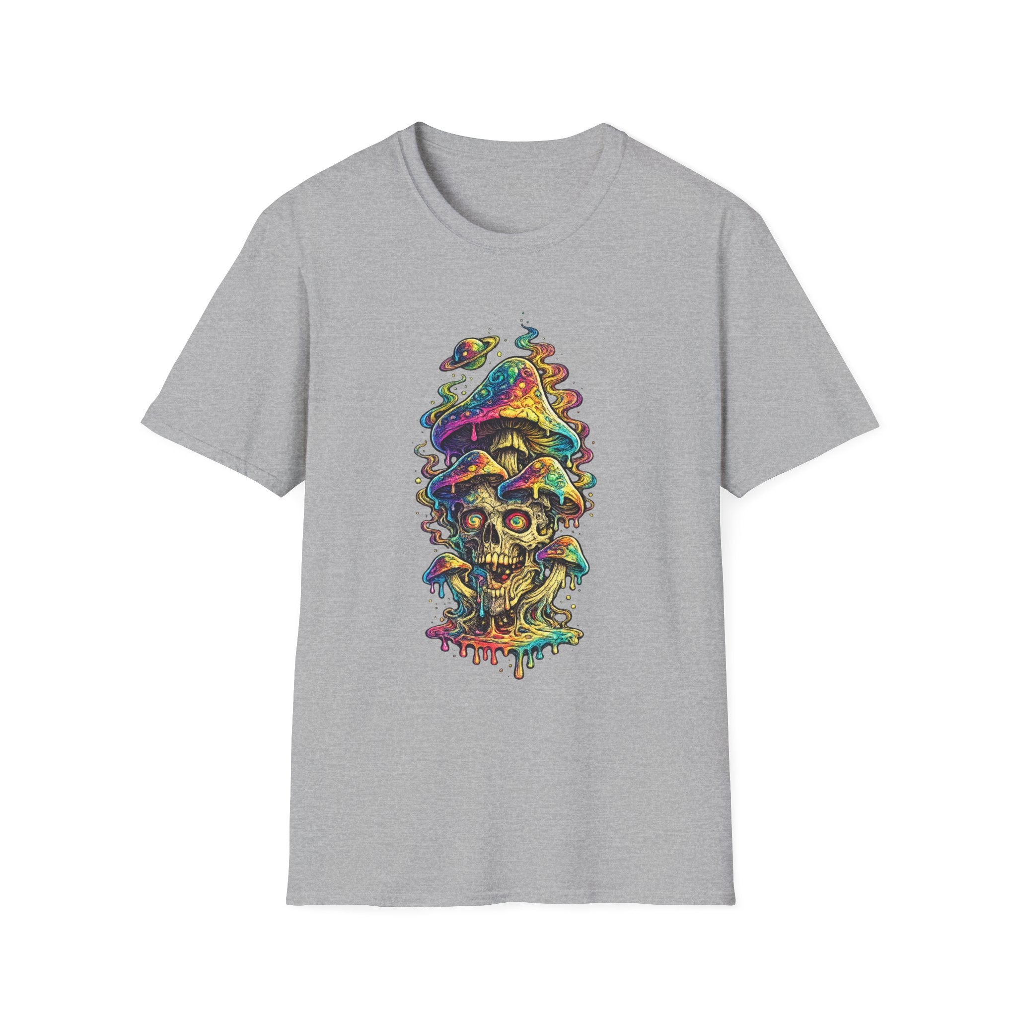 Drippy Mushroom Thrice T-Shirt