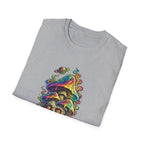 Drippy Mushroom Thrice T-Shirt