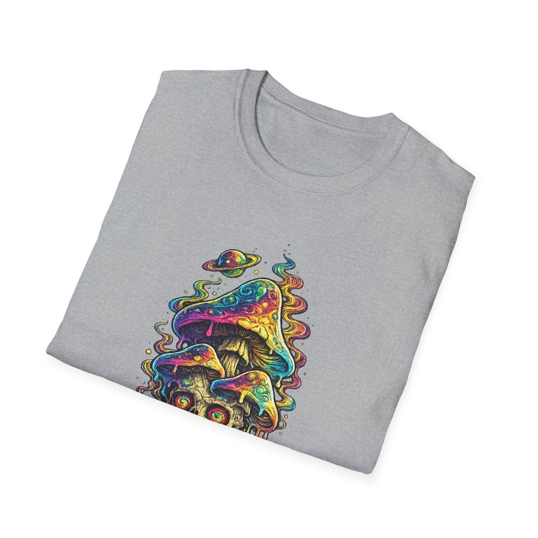 Drippy Mushroom Thrice T-Shirt