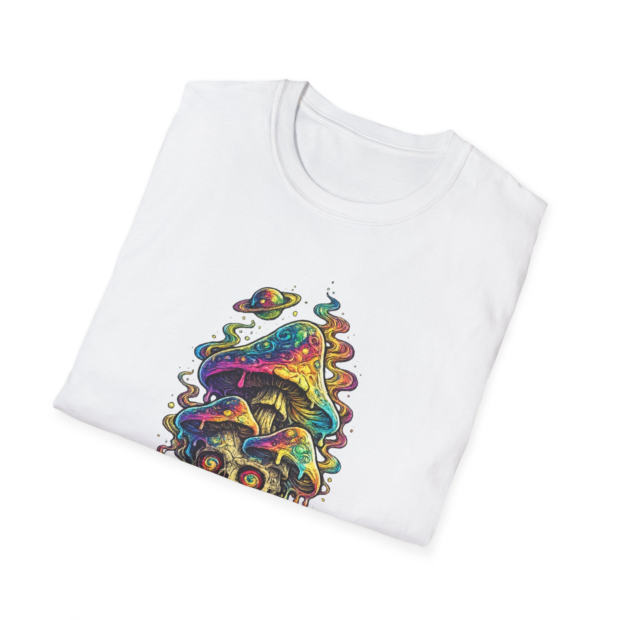Drippy Mushroom Thrice T-Shirt
