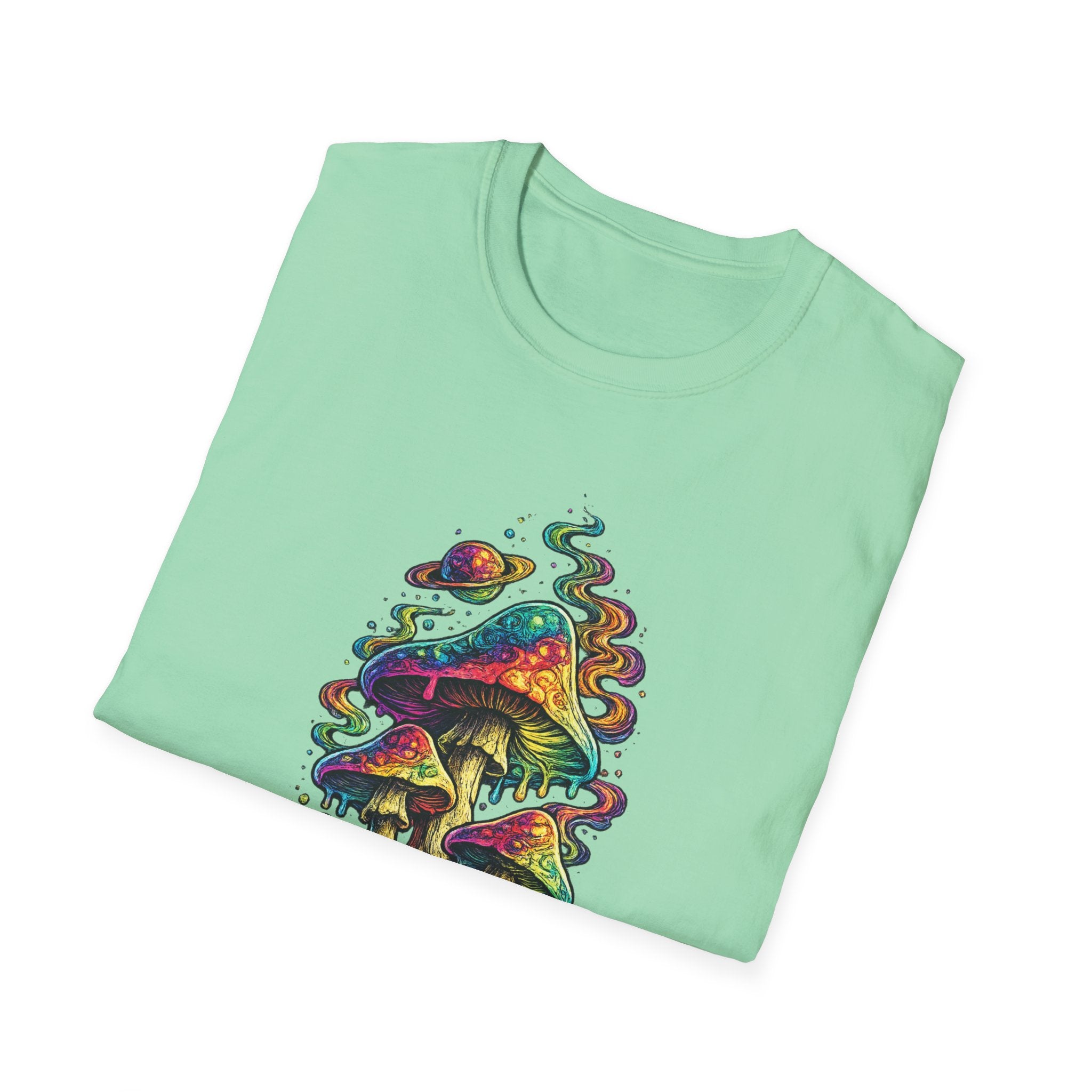 Drippy Mushroom Too T-Shirt