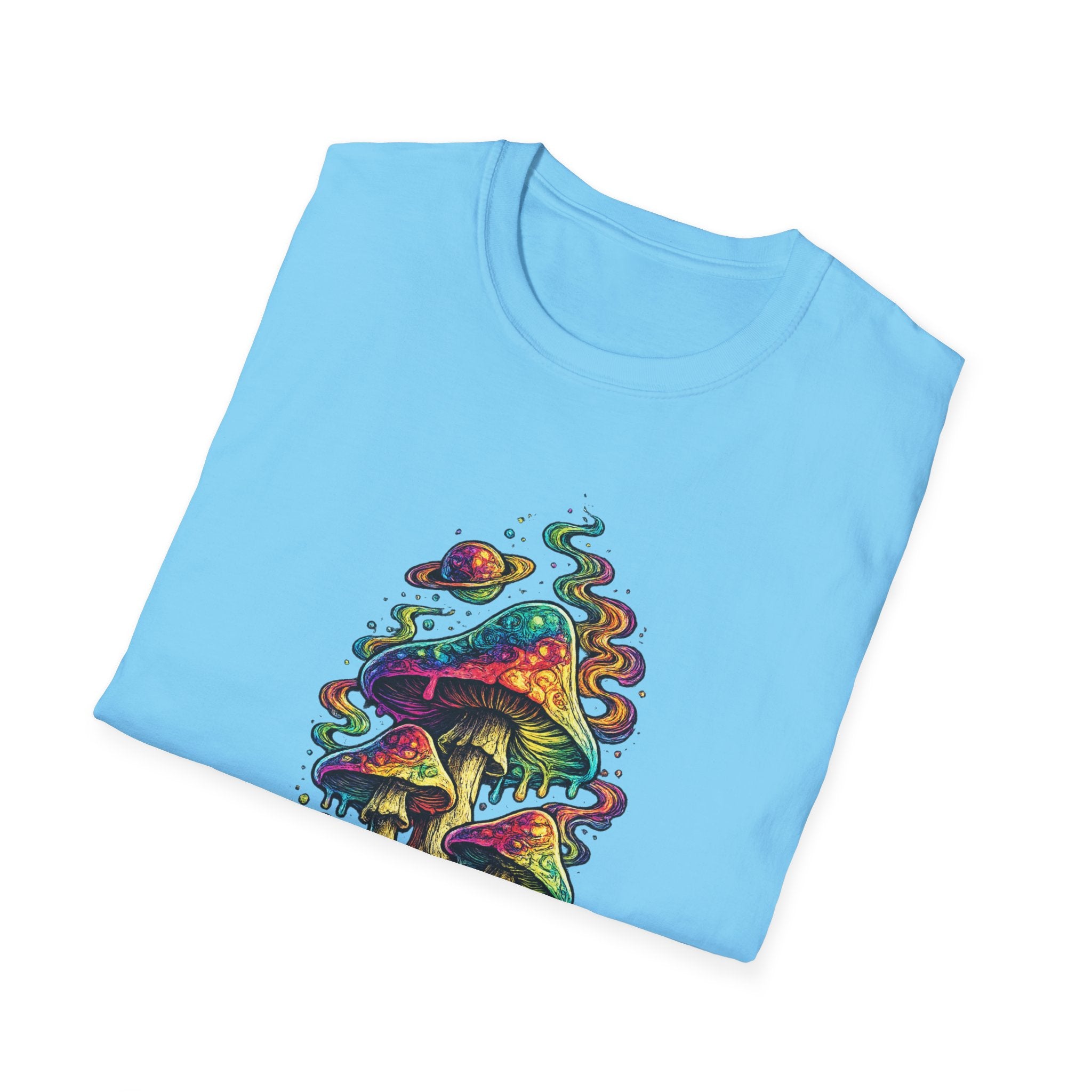 Drippy Mushroom Too T-Shirt