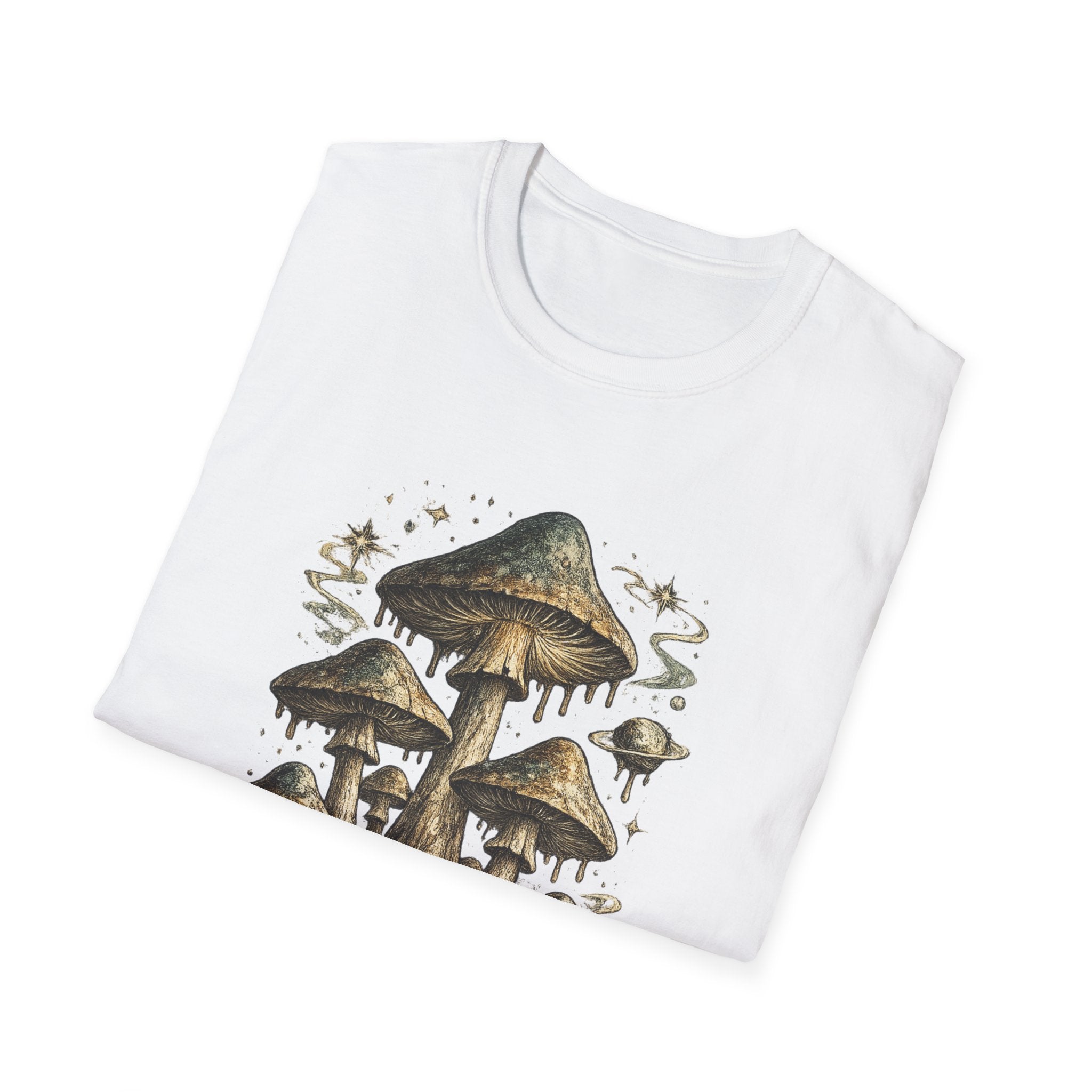 Drippy Mushroom T-Shirt