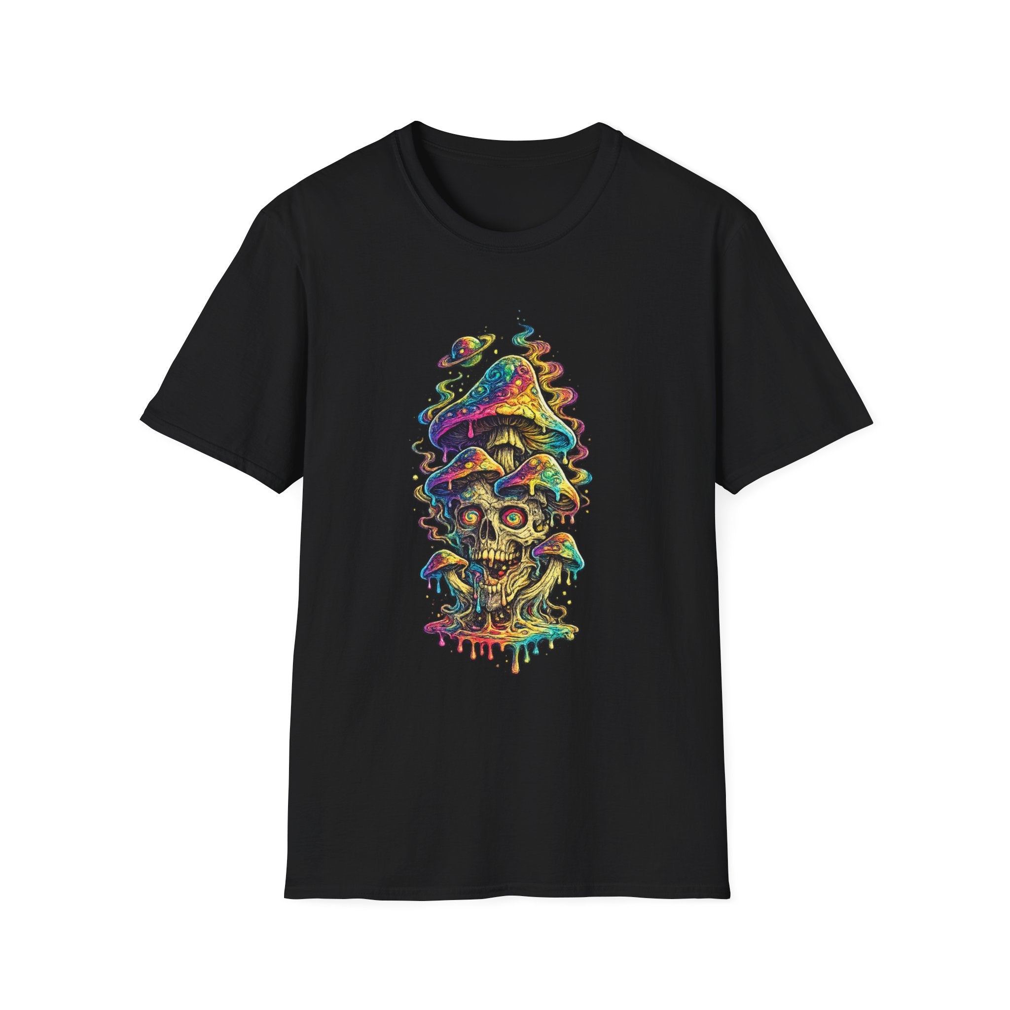 Drippy Mushroom Thrice T-Shirt