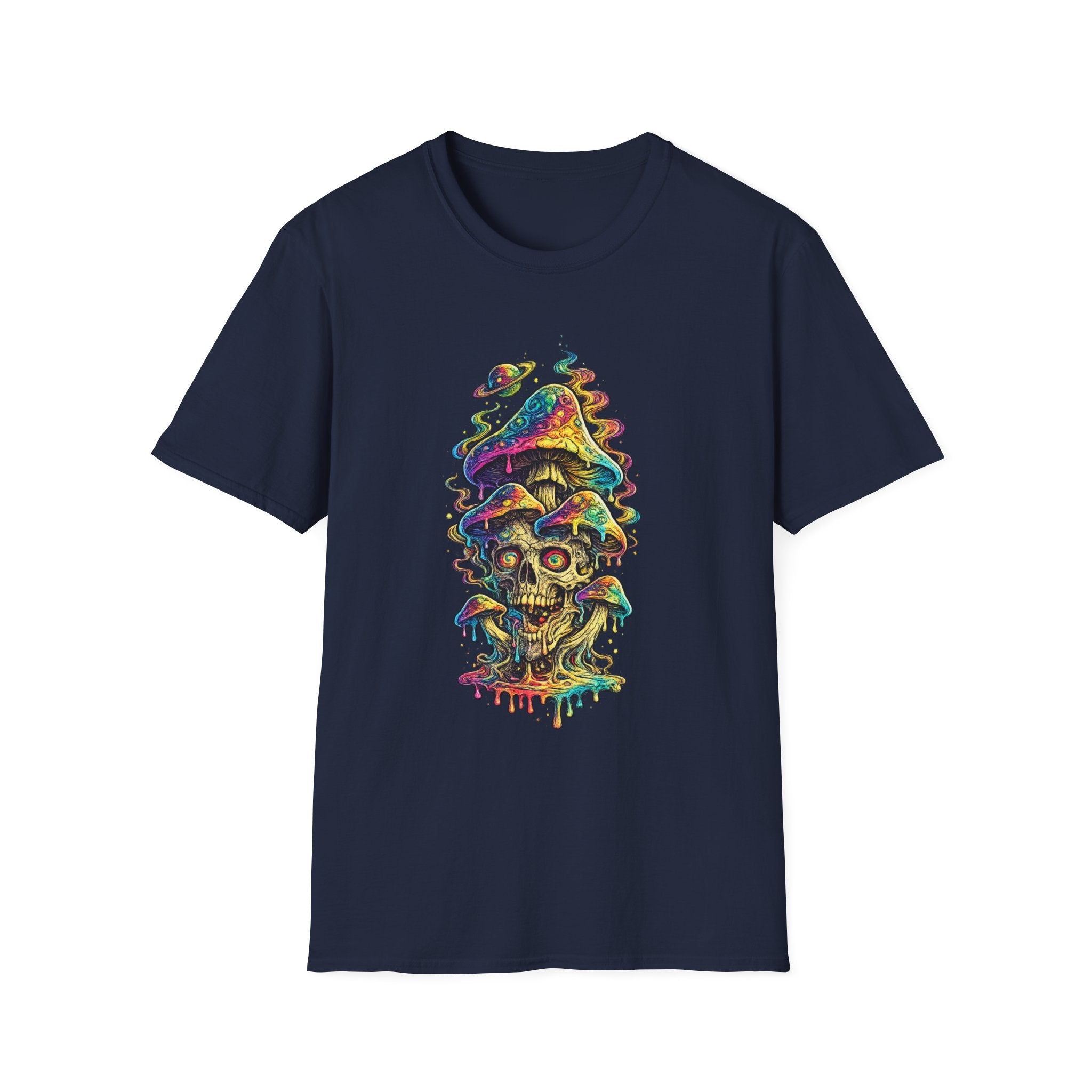 Drippy Mushroom Thrice T-Shirt