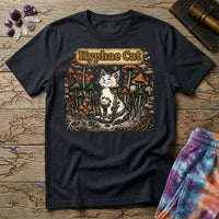 Hyphae Cat Mushroom T-Shirt MindMeltShirts