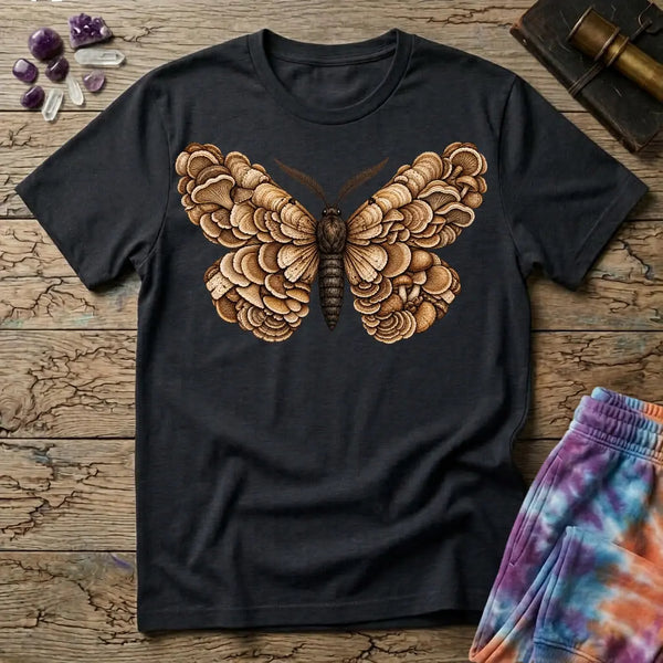 Mushroom Wings Moth T-Shirt