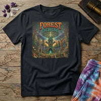 Forest Frequency Crystals T-Shirt MindMeltShirts