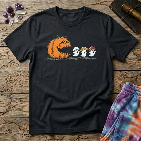 Halloween Mushroom T-Shirt