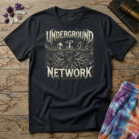 Underground Network Too Mushroom T-Shirt MindMeltShirts