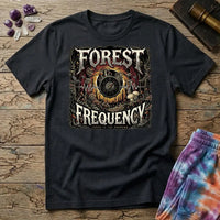 Forest Frequency Too Mushroom T-Shirt MindMeltShirts