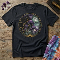 Purple Mushroom T-Shirt Printify