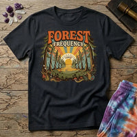 Forest Frequency Mushroom T-Shirt MindMeltShirts