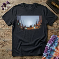 The Cat Mushroom T-Shirt MindMeltShirts