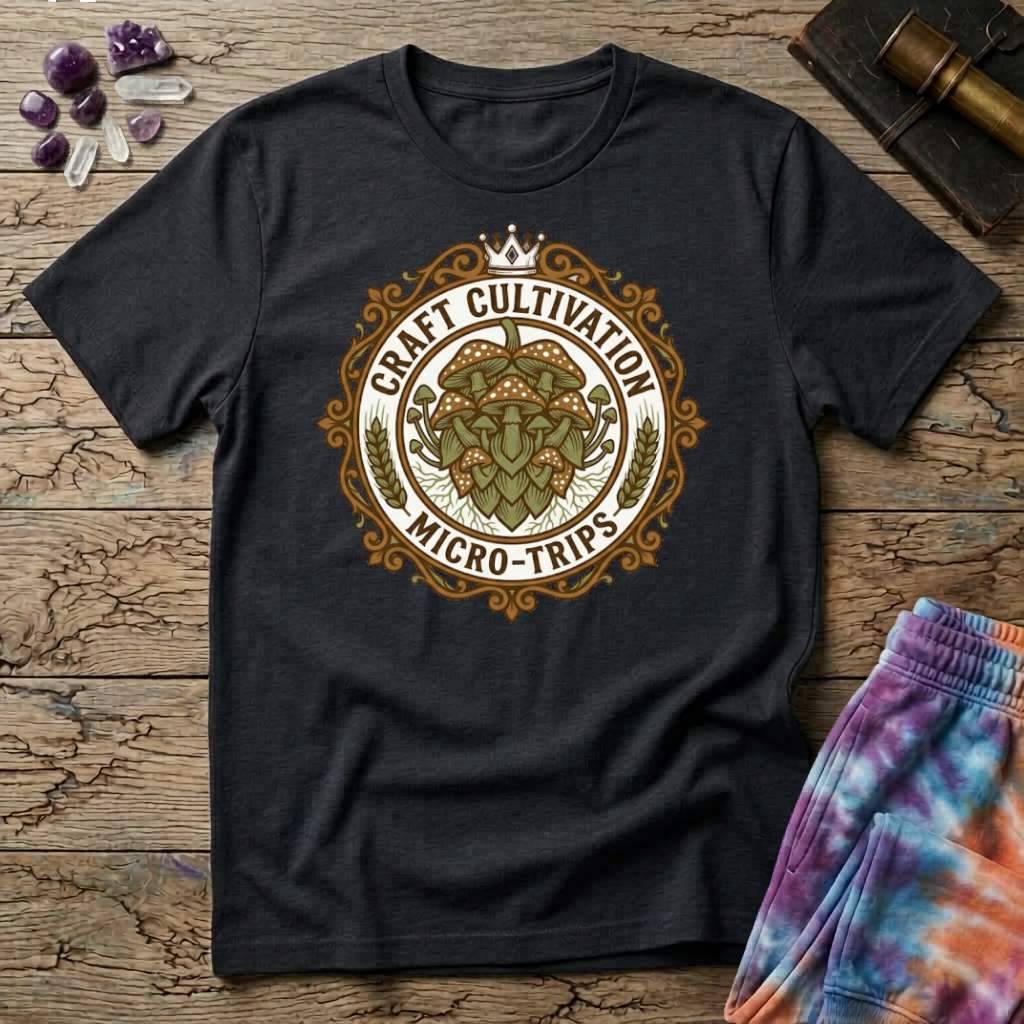 Craft Cultivation Micro Trips T-Shirt