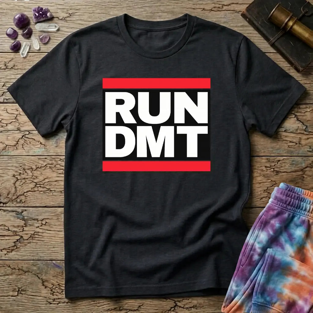 Run DMT T-Shirt MindMeltShirts