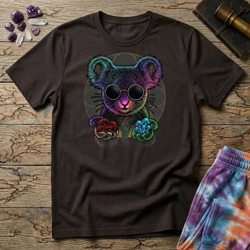 Koala Mushroom Choice T-Shirt MindMeltShirts