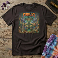Forest Frequency Crystals T-Shirt MindMeltShirts