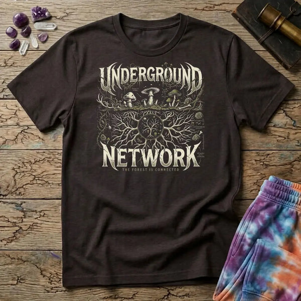 Underground Network Too Mushroom T-Shirt