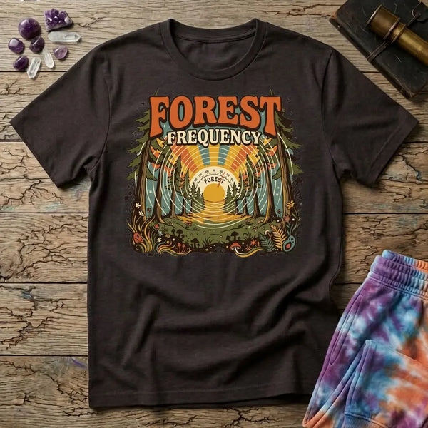 Forest Frequency Mushroom T-Shirt