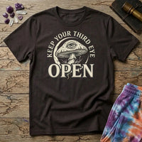 Keep Your Third Eye Open Thrice T-Shirt MindMeltShirts