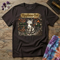 Hyphae Cat Mushroom T-Shirt MindMeltShirts