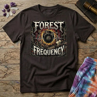 Forest Frequency Too Mushroom T-Shirt MindMeltShirts