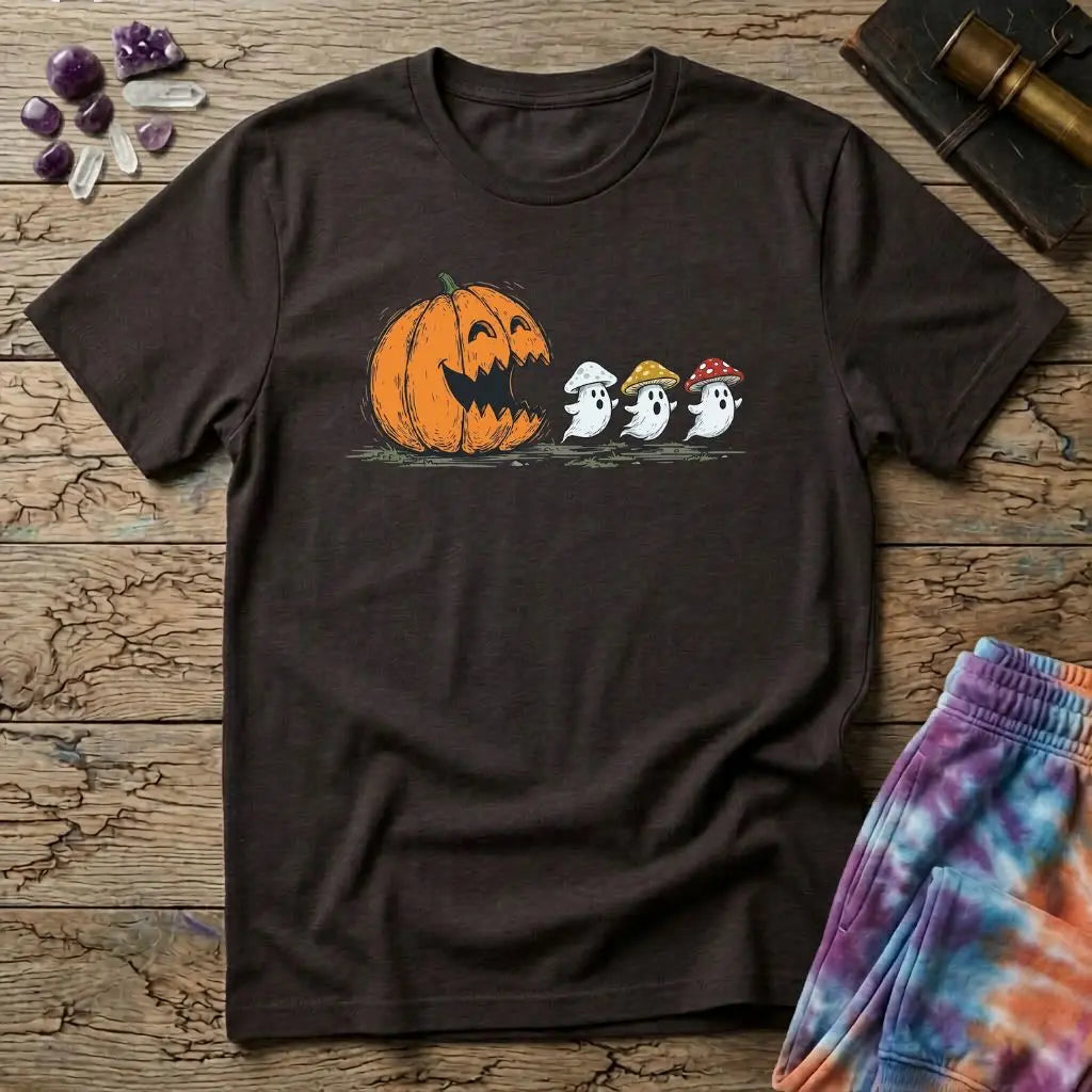 Halloween Mushroom T-Shirt MindMeltShirts