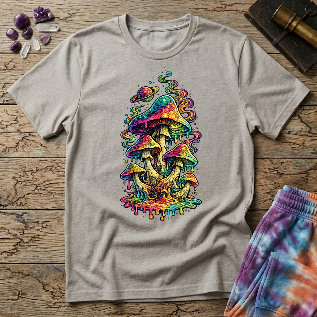 Drippy Mushroom Too T-Shirt