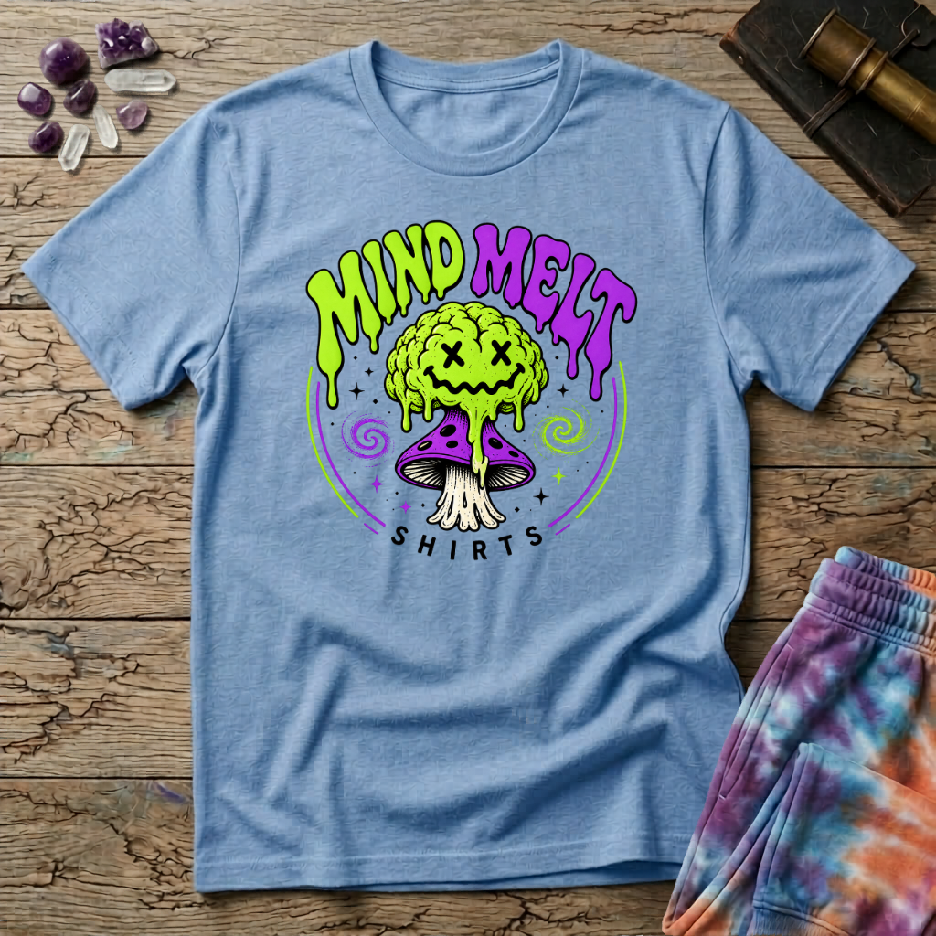 Mind Melt Logo T-Shirt