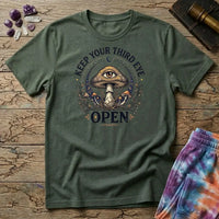 Keep Your Third Eye Open Mushroom T-Shirt MindMeltShirts