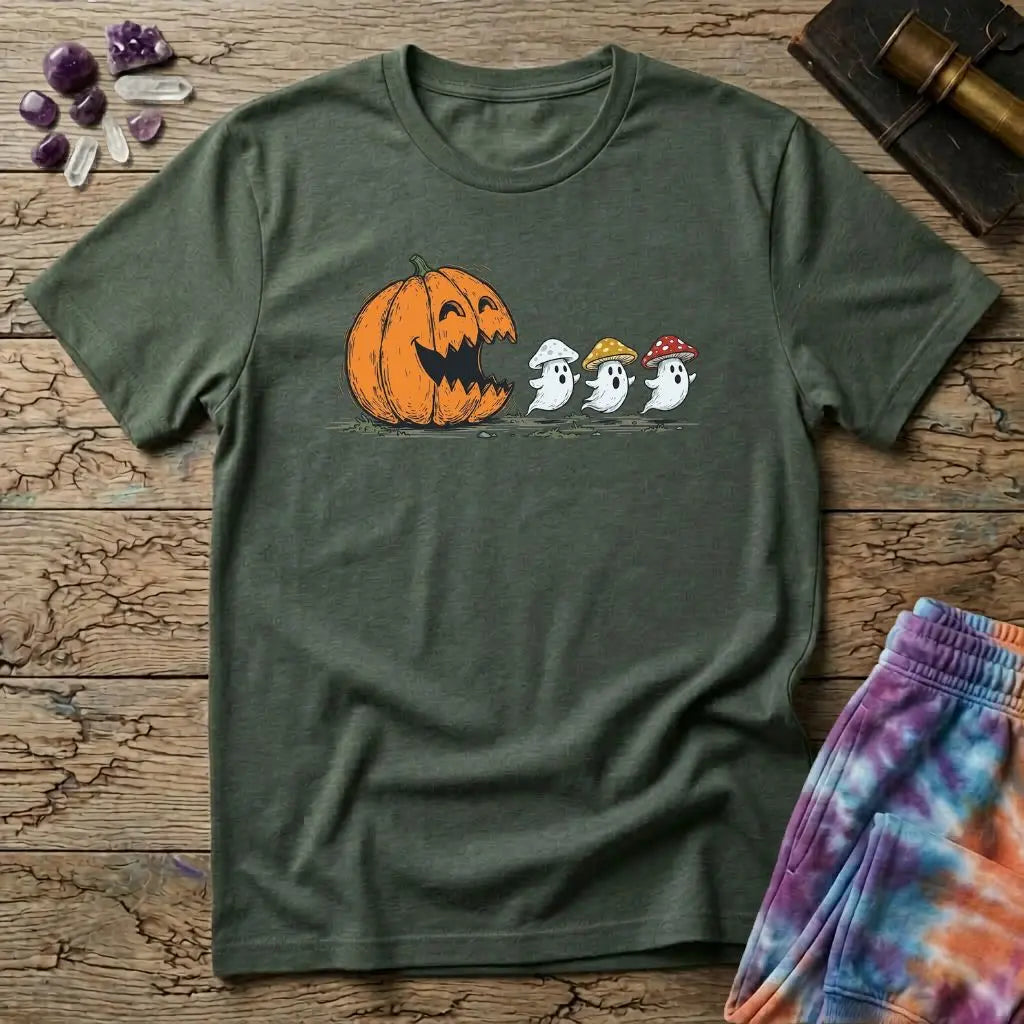 Halloween Mushroom T-Shirt MindMeltShirts