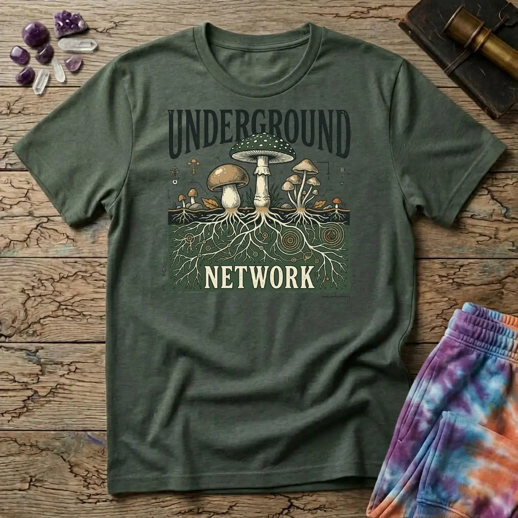 Underground Network T-Shirt MindMeltShirts