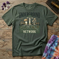 Underground Network T-Shirt MindMeltShirts
