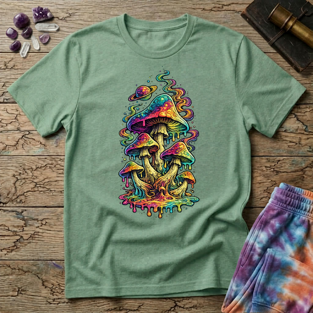 Drippy Mushroom Too T-Shirt