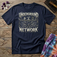 Underground Network Too Mushroom T-Shirt MindMeltShirts