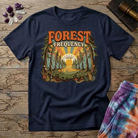 Forest Frequency Mushroom T-Shirt MindMeltShirts