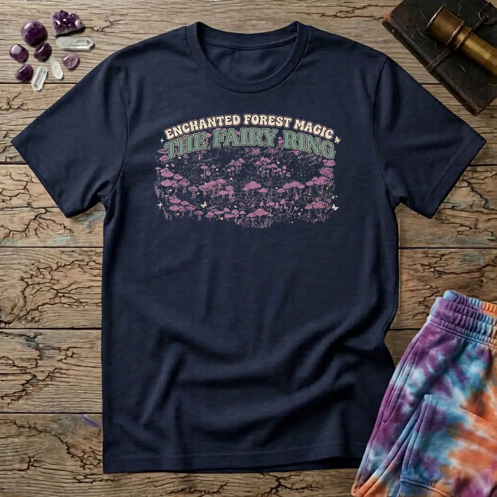 Fairy Ring Mushroom T-Shirt MindMeltShirts