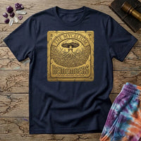 Mycelium Remembers Gold T-Shirt MindMeltShirts