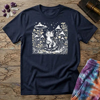Mushroom Cat T-Shirt MindMeltShirts