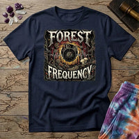 Forest Frequency Too Mushroom T-Shirt MindMeltShirts