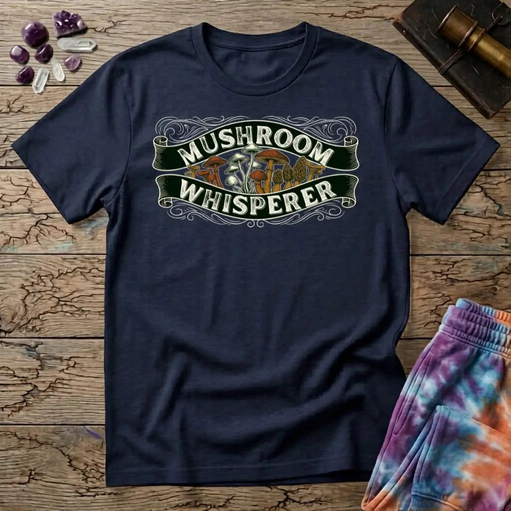 Mushroom Whisperer T-Shirt MindMeltShirts