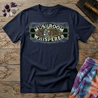 Mushroom Whisperer T-Shirt MindMeltShirts