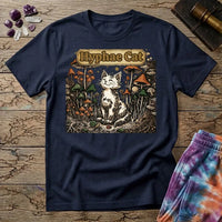 Hyphae Cat Mushroom T-Shirt MindMeltShirts