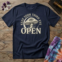 Keep Your Third Eye Open Thrice T-Shirt MindMeltShirts